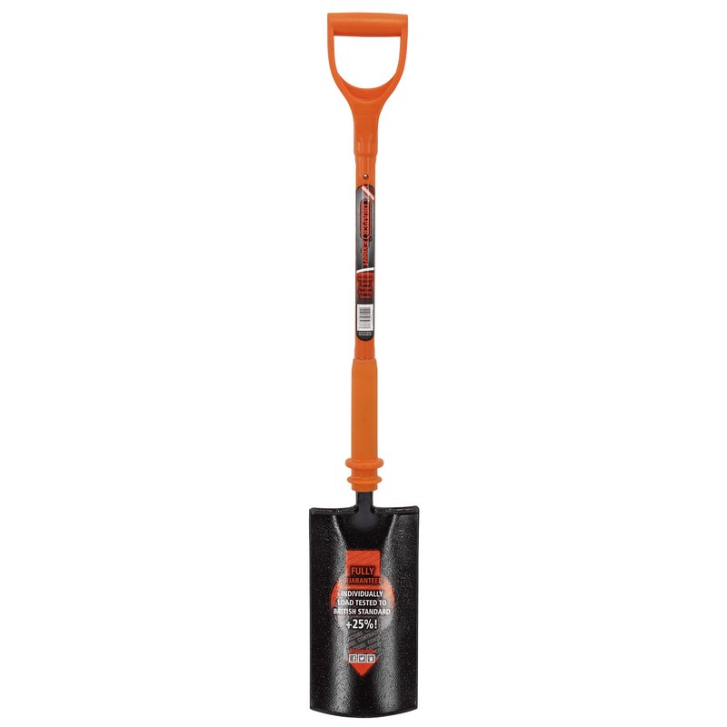 Draper Expert Fully Insulated Contractors Grafting Shovel 82637