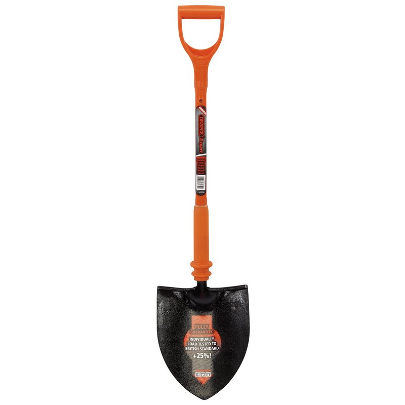 Draper Expert Fully Insulated Contractors Round Mouth Shovel 82639