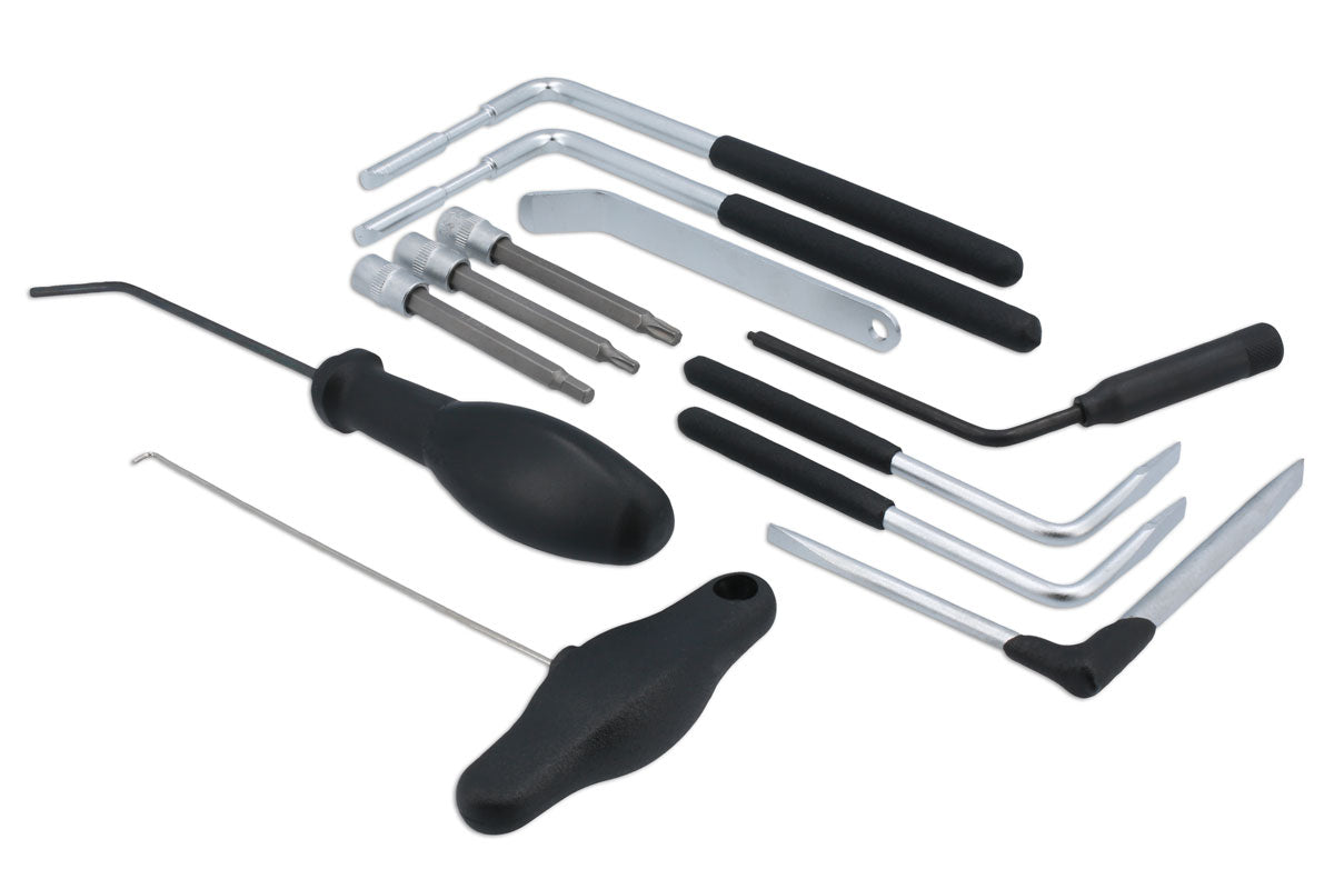 Laser Tools Airbag Removal Set 12pc 8265