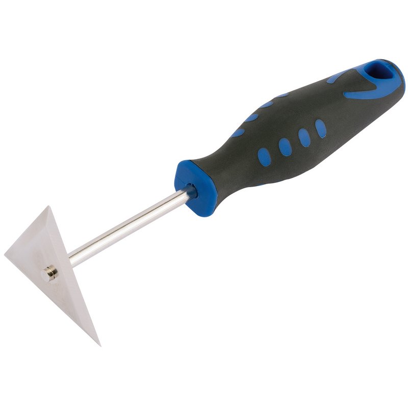 Draper Triangular Decorators Shave Hook 200mm Doorframes Windowsills etc 82709