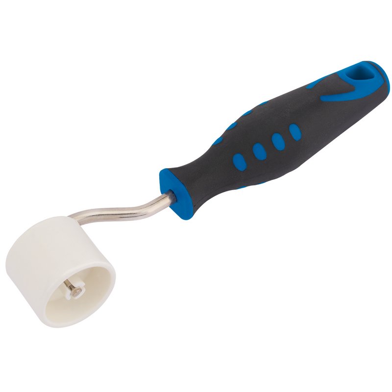Draper Wallpaper 38mm Plastic Seam Roller Soft Grip Handle 82711