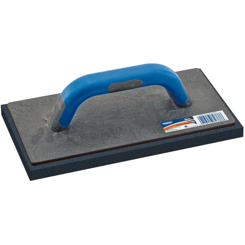 Draper Grout Float 280 x 140mm Rigid polyurethane with black rubber face 82788