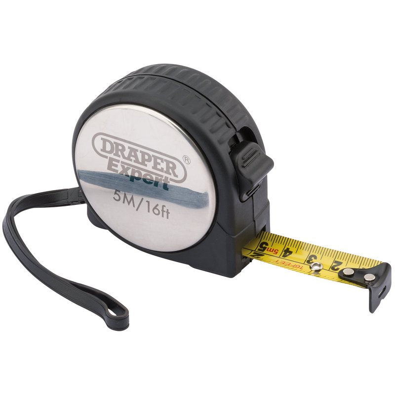Draper Expert Measuring Tape, 5m/16ft x 19mm