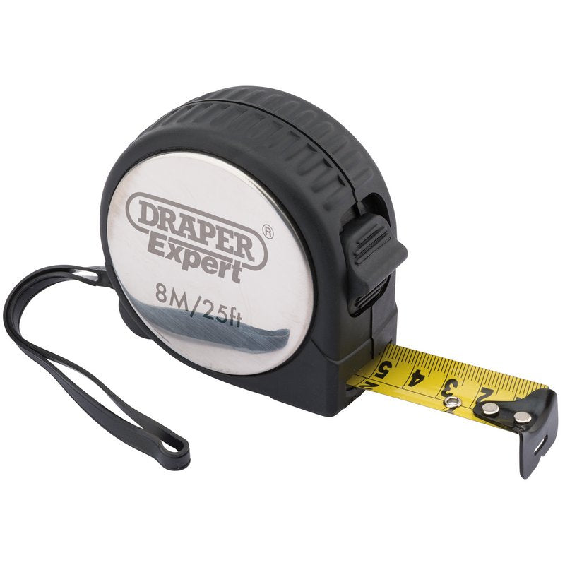 Draper Expert Measuring Tape, 8m/26ft x 25mm
