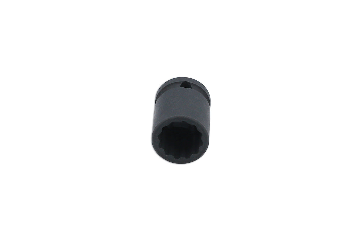 Laser Tools 19mm Crankshaft Pulley Bolt Impact Socket Bi-Hex 1/2"D VW Group 8280