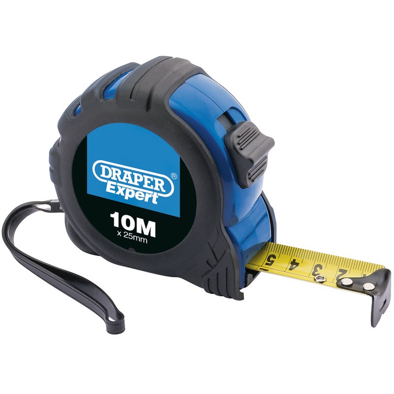 Draper Draper Expert Measuring Tape 10m 33ft x 25mm With Locking Button 82816