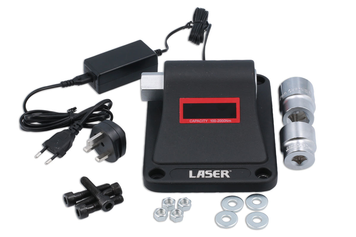 Laser Tools Digital Torque Tester 100-2000Nm 8305
