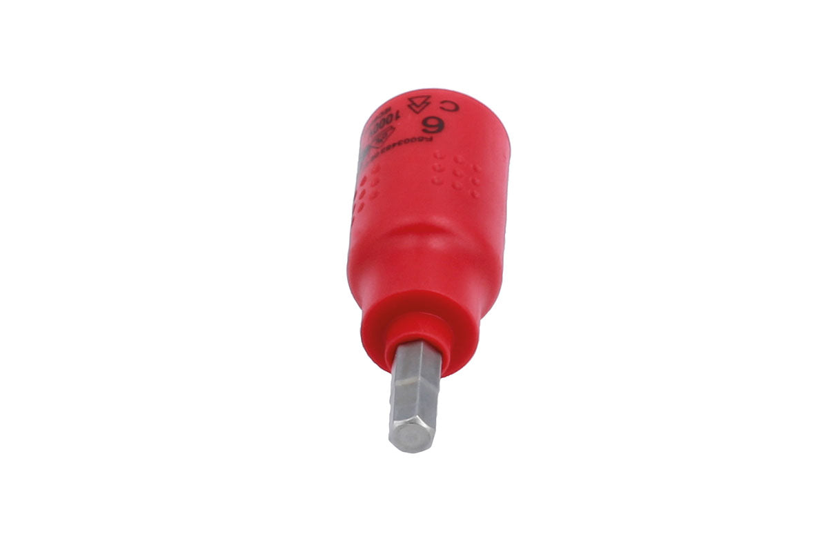 Laser Tools Insulated Hex Socket Bit 6mm 3/8"D 8306
