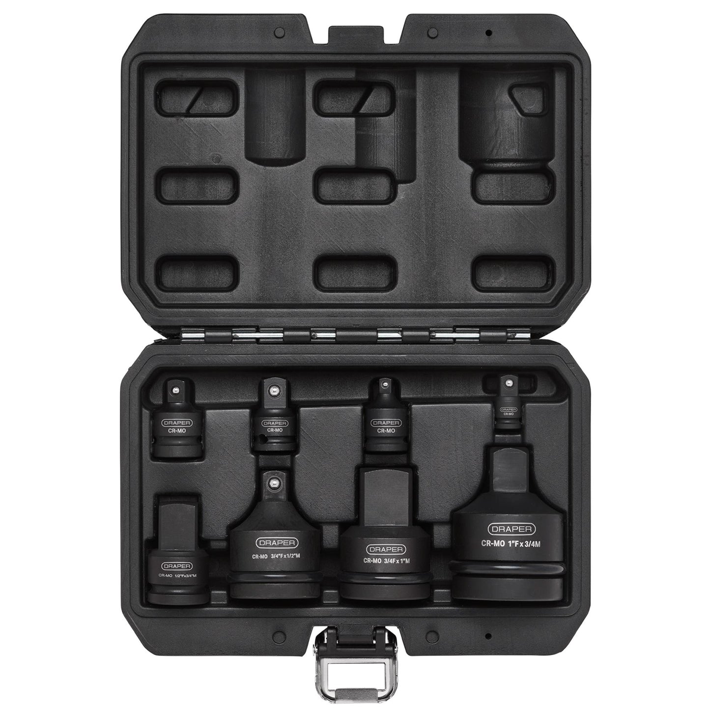 Draper Impact Socket Adaptor Set 8 Piece Reduces & Step Up Boxed 83271