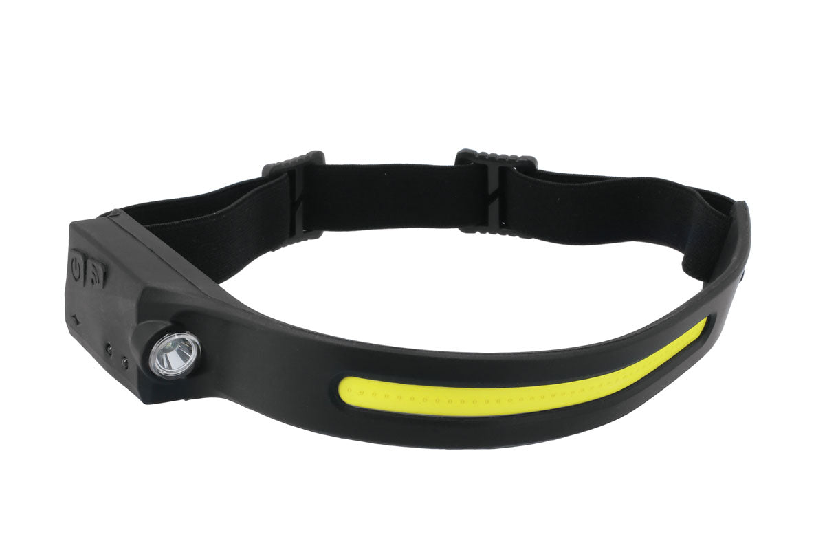 Laser Tools LED & COB Rechargeable Head Light Working time 2 - 6 hours 8330