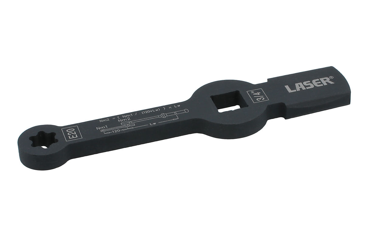 Laser Tools Brake Caliper Wrench E20 - HGV 8342