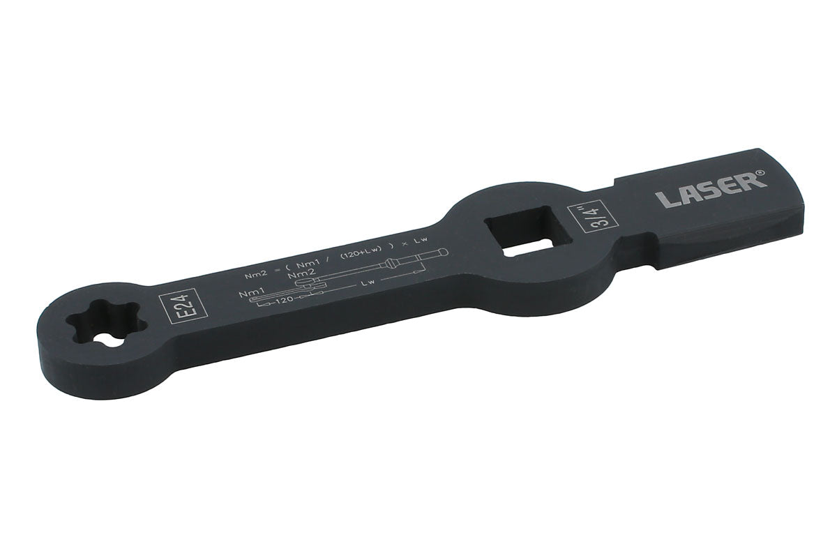 Laser Tools Brake Caliper Wrench E24 - HGV 8343