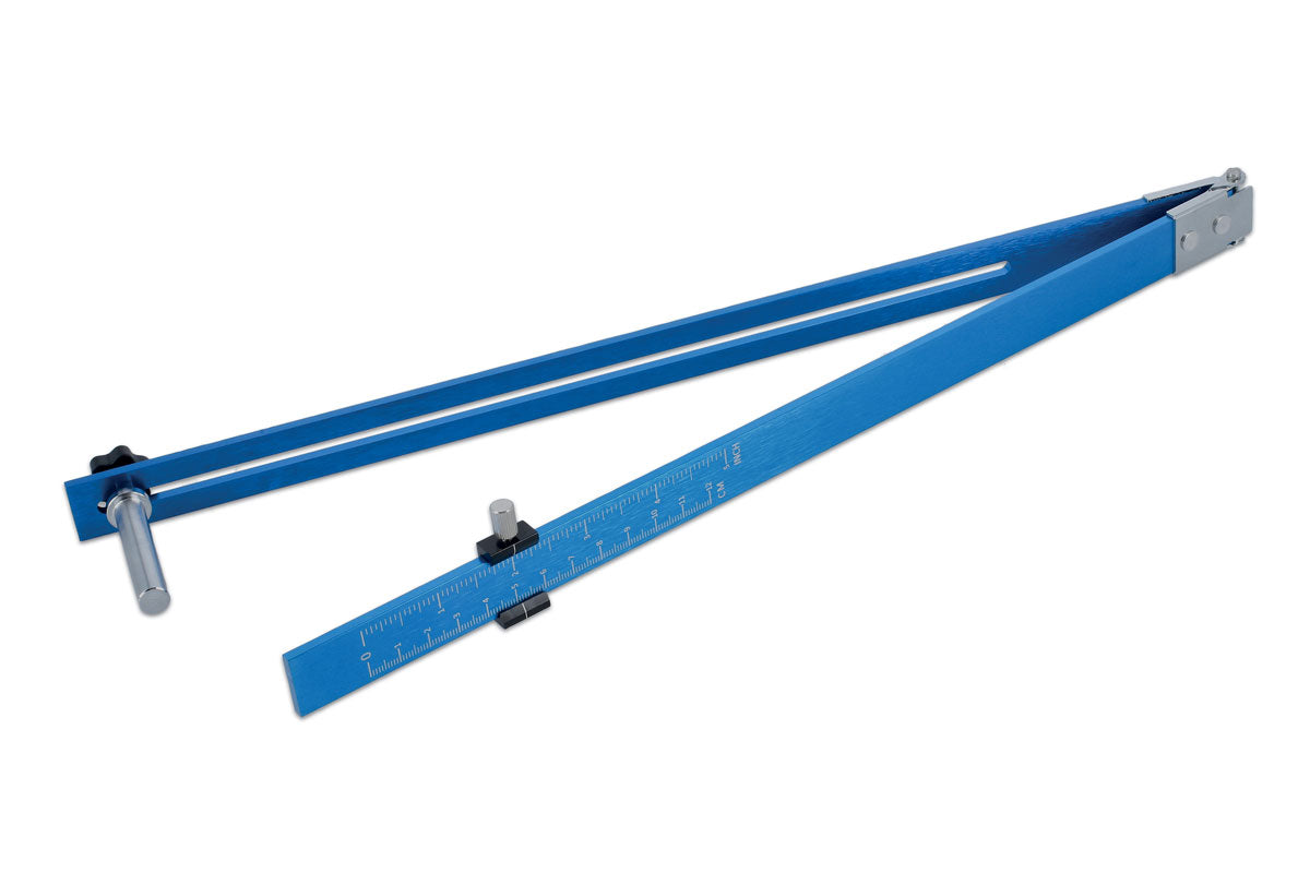 Laser Tools Folding Suspension Height Gauge - Motorcycle 8345