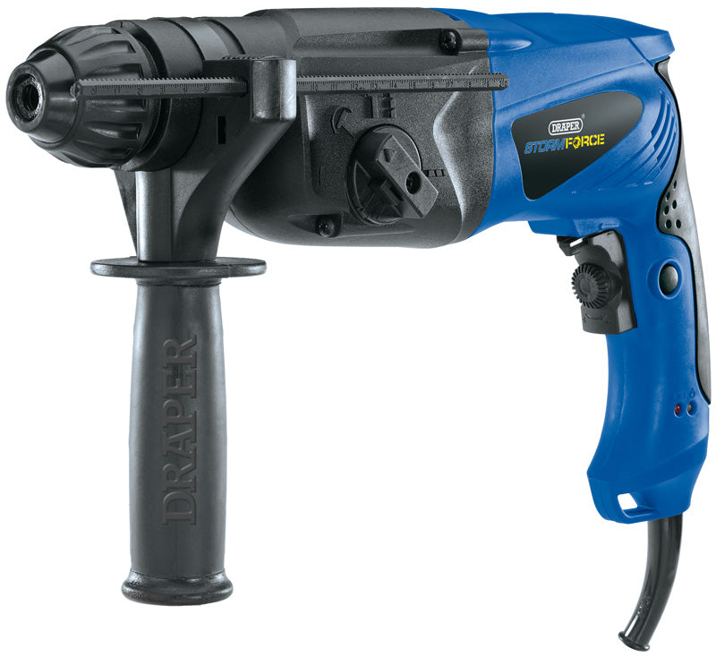 Draper Storm Force® SDS+ Rotary Hammer Drill Kit with Rotation Stop (850W)