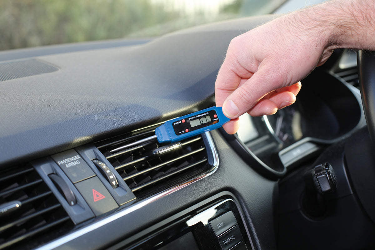 Laser Tools Digital Thermometer 8358