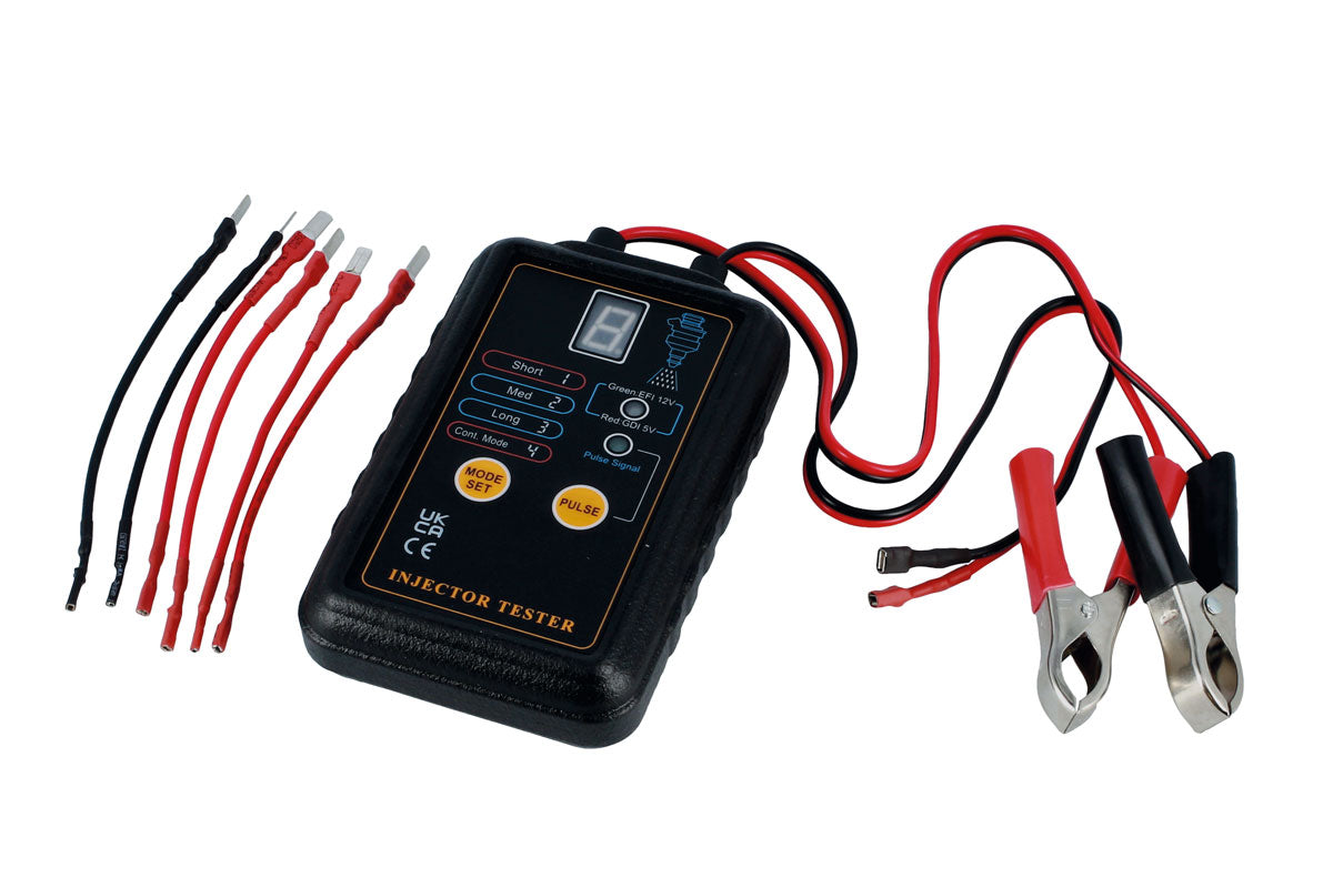 Laser Tools Fuel Injector Function Tester - 5V & 12V Petrol Injectors 8374