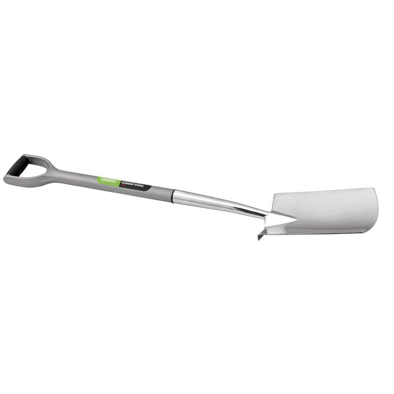 Draper Stainless Steel Soft Grip Garden Spade Y Dee Handle 83756