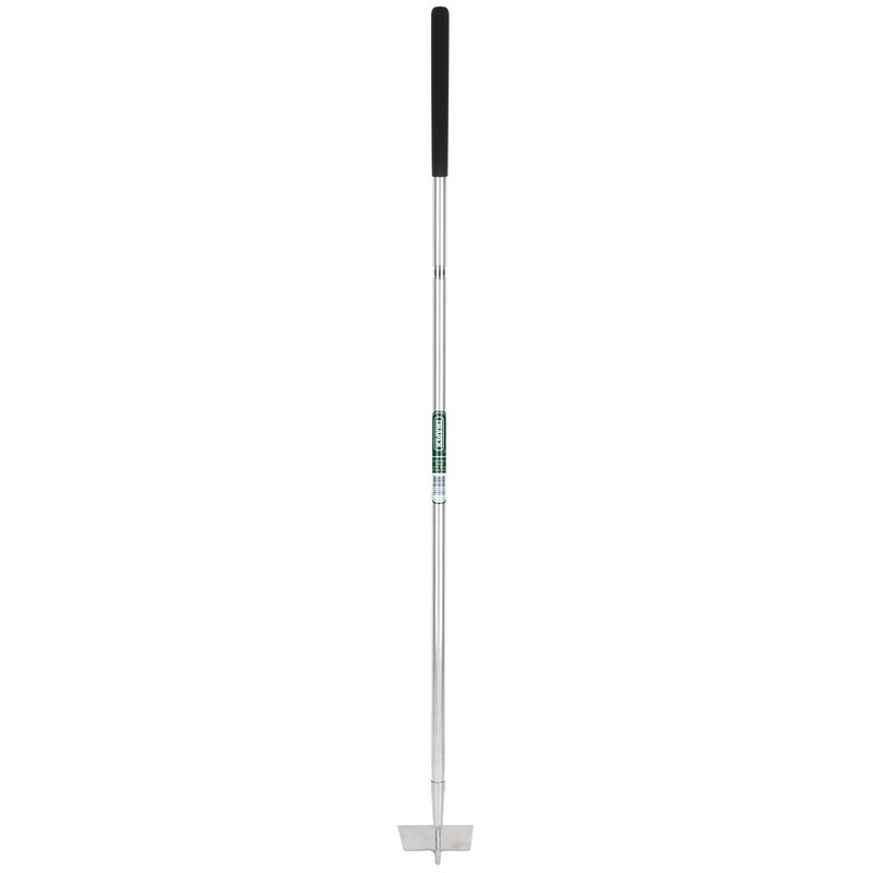Draper Stainless Steel Soft Grip Draw Hoe Head 128mm Tubular Steel Handle 83761