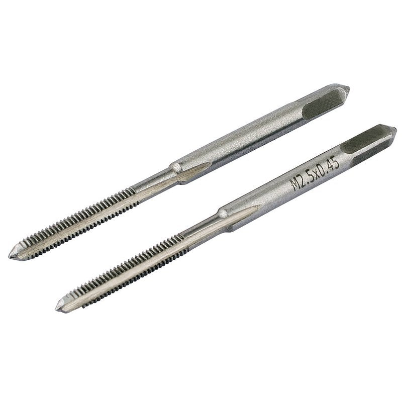 Draper 2.5 x 0.45 Tap Set Taper And Plug High Carbon Steel 83794