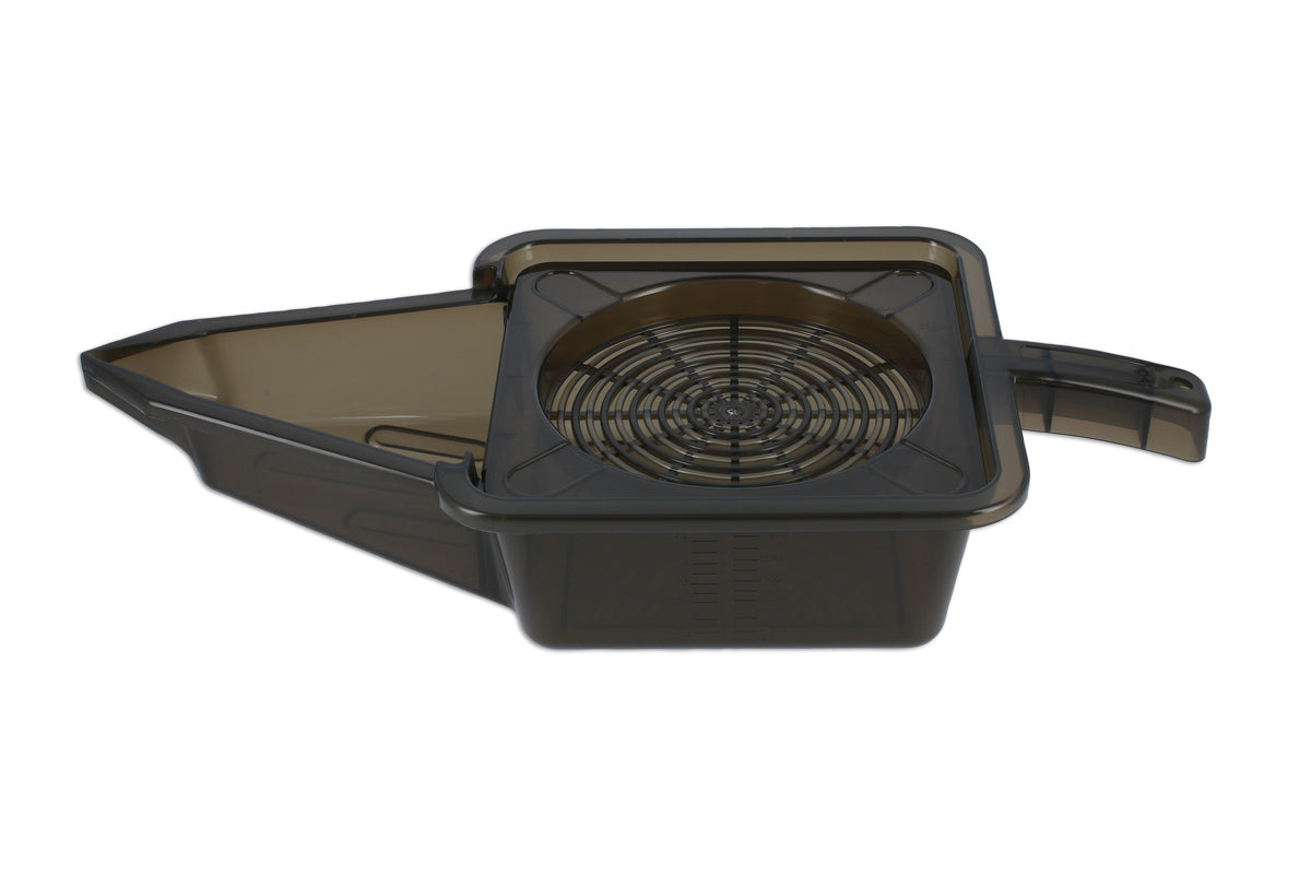 Laser Tools Drain Pan with Level Scale 2L 8385