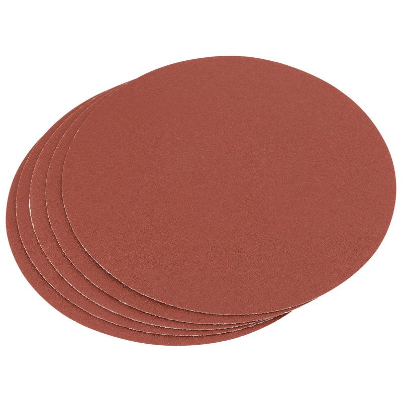 Draper Aluminium Oxide Sanding Discs 150mm 80 Grit 5 Pack 83862