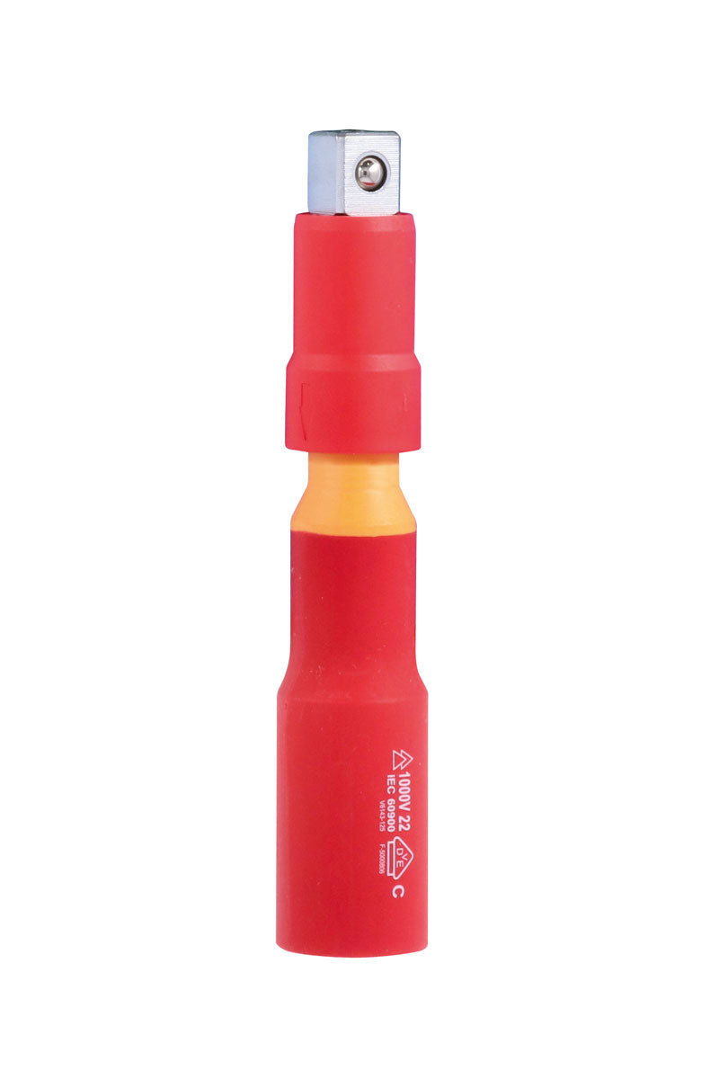 Laser Tools Insulated Locking Extension Bar 1/2"D 125mm Protect Up To 1000V 8391