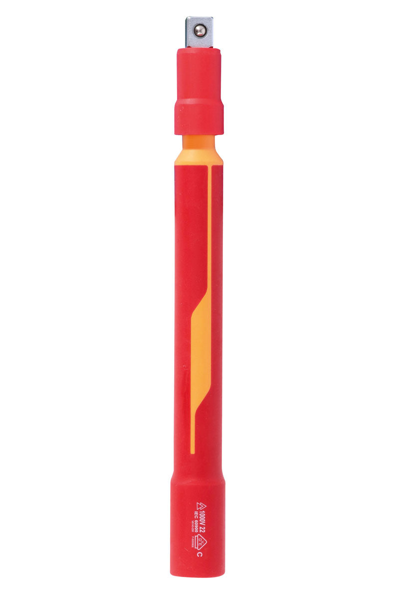 Laser Tools Insulated Locking Extension Bar 1/2"D 250mm Protect Up To 1000V 8392