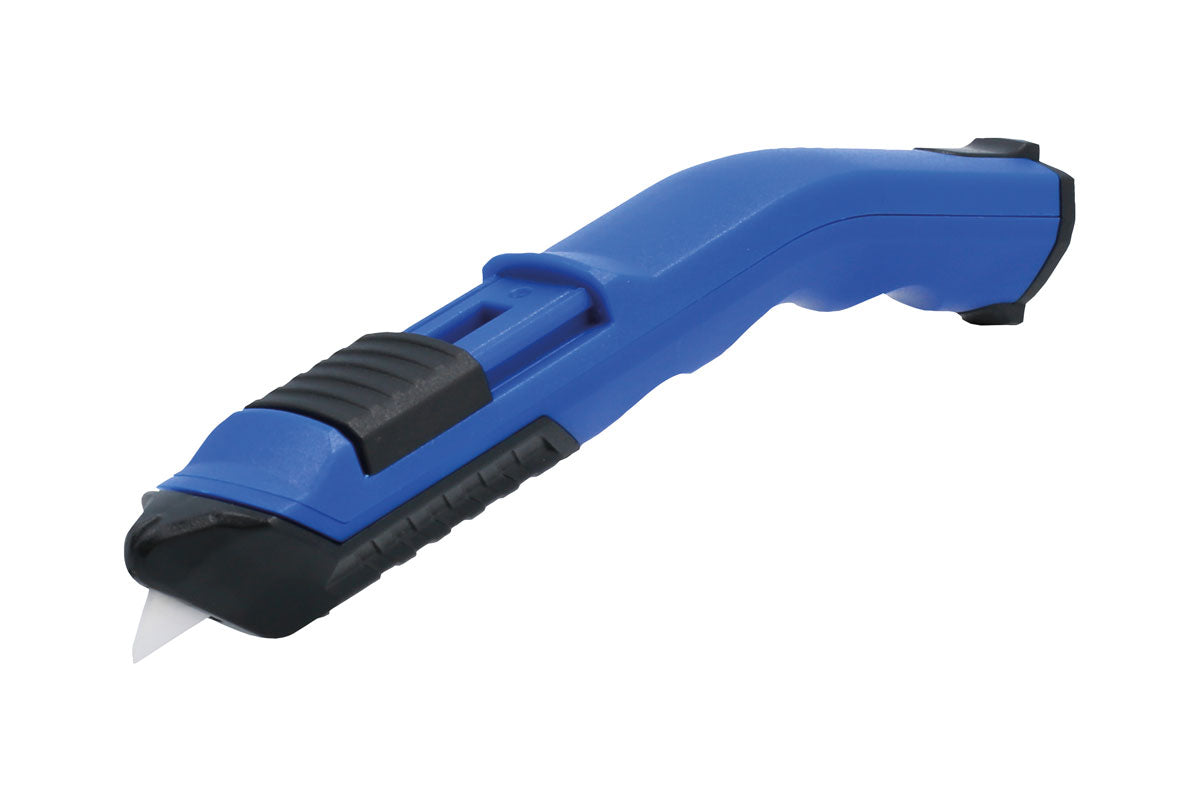 Laser Tools Retractable Safety Utility Knife, Ceramic Blade 8404