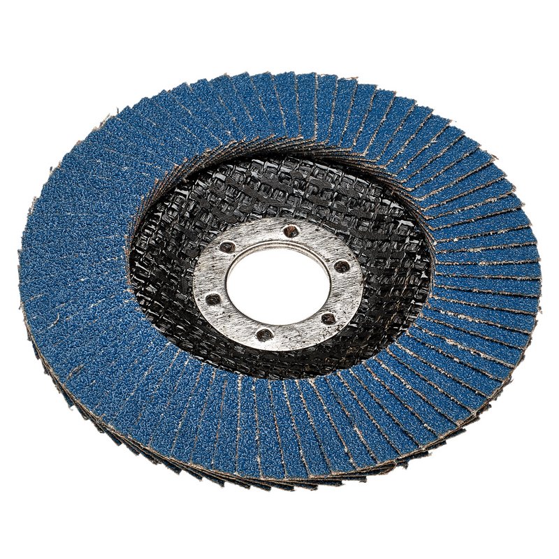 Draper Zirconium Oxide Flap Disc 115 x 22.23mm 80 Grit 84042
