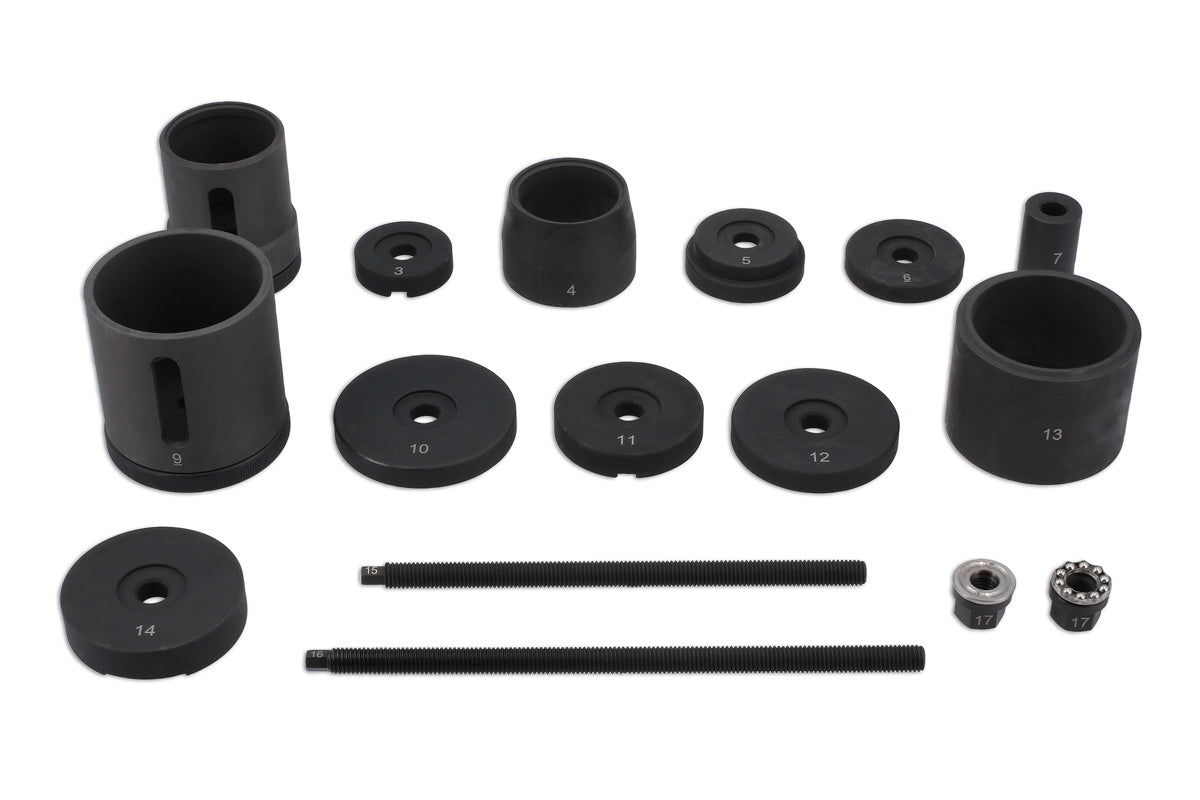 Laser Tools Differential Bush Removal & Installation Tool Kit - for BMW 8406
