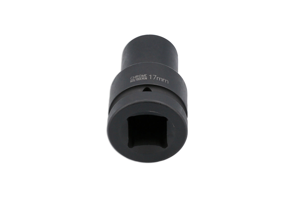 Laser Tools Budd Wheel Nut Socket 1"D 17mm 8407