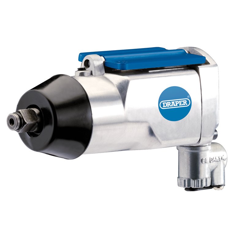 Draper Butterfly Type Air Impact Wrench 3/8"D Torque 102Nm 75ft/lb 84120