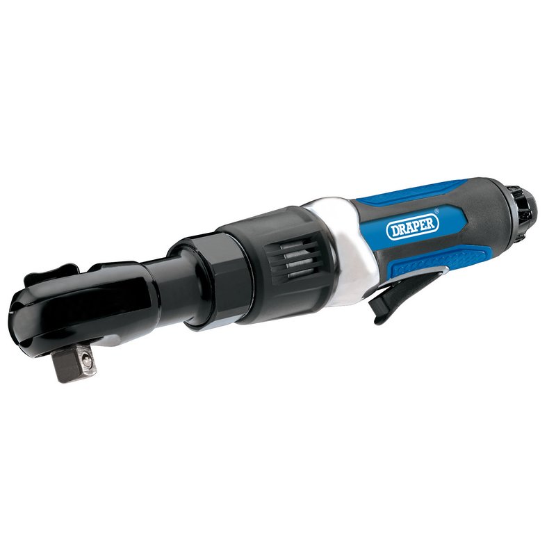 Draper 1/2"D Air Ratchet Compact With Stubby Yoke Torque 85Nm 60ft/lb 84122