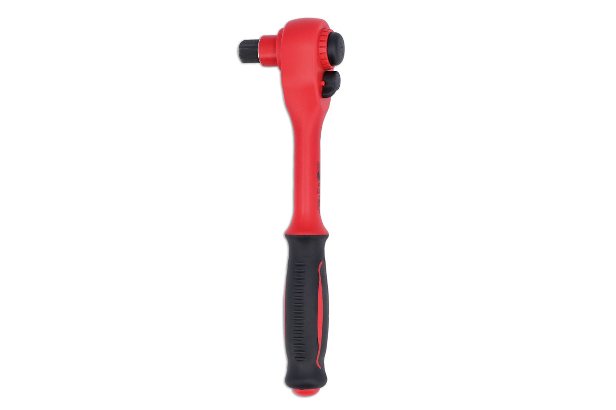 Laser Tools 1/2"D VDE Hybrid Insulated Ratchet 45 Tooth 1000v AC & 1500v DC 8413