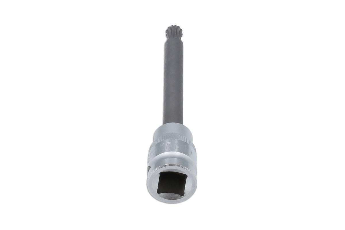 Laser Tools M10 Spline Ball End Bit Length 140mm 1/2"D - for VW Group 8418
