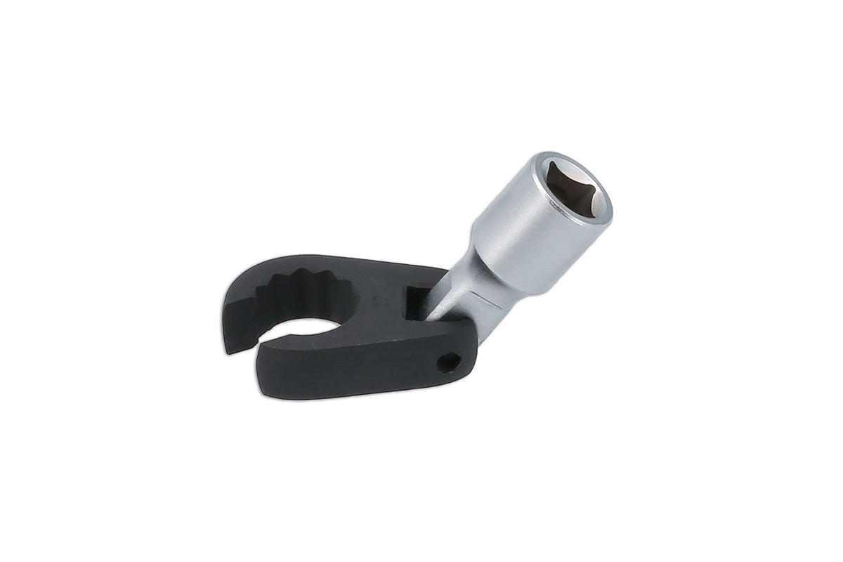 Laser Tools Flexible Crows Foot Wrench 17mm 3/8"D 8432