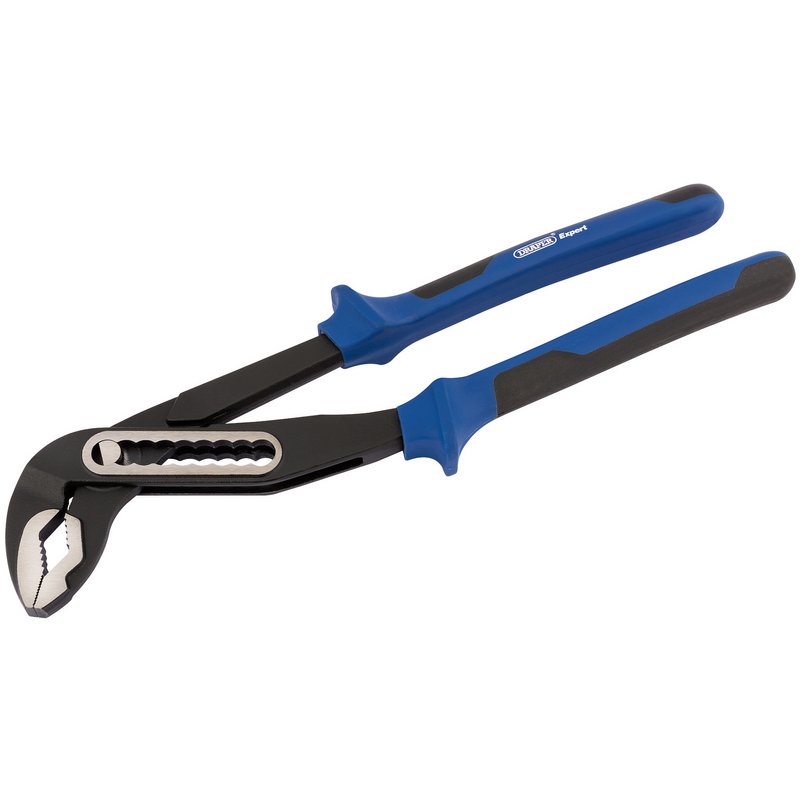 Draper 300mm Heavy Duty Soft Grip Waterpump Pliers Multi Pos Adjustment 84443
