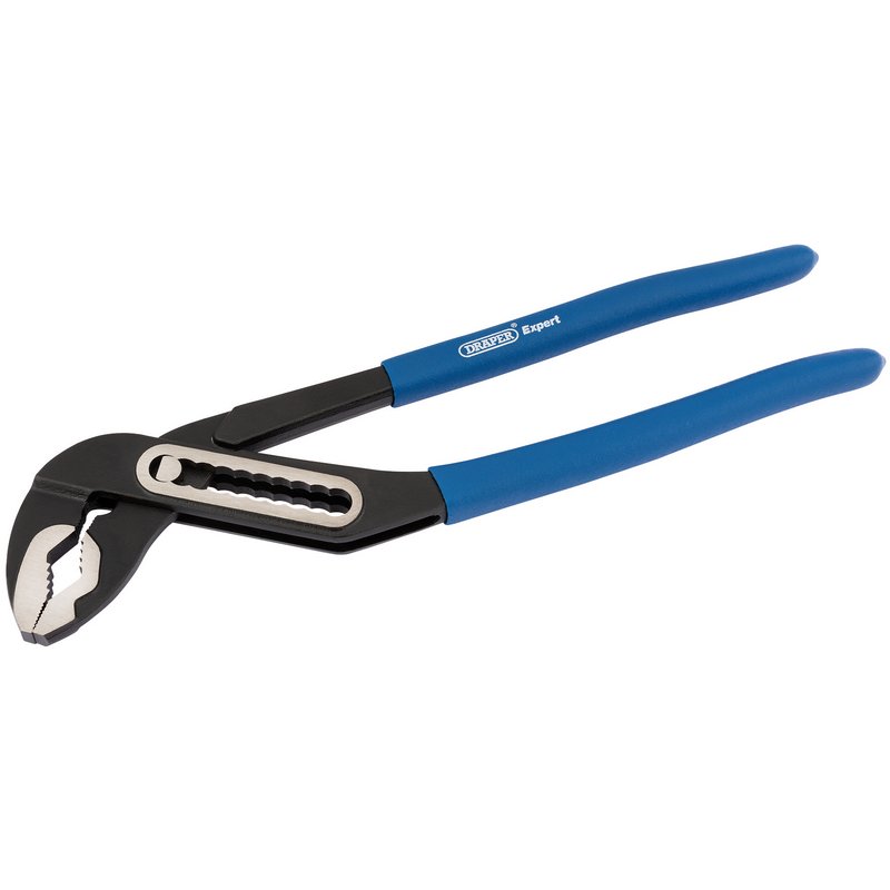 Draper Heavy Duty Waterpump Pliers 250mm PVC Dipped Handles 84445