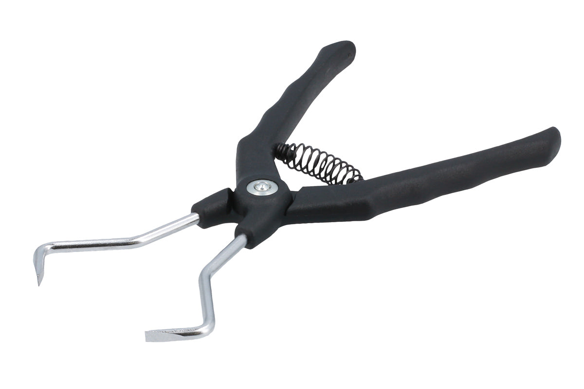 Laser Tools Electrical Connector Disconnect Pliers, Angle Jaw 8472