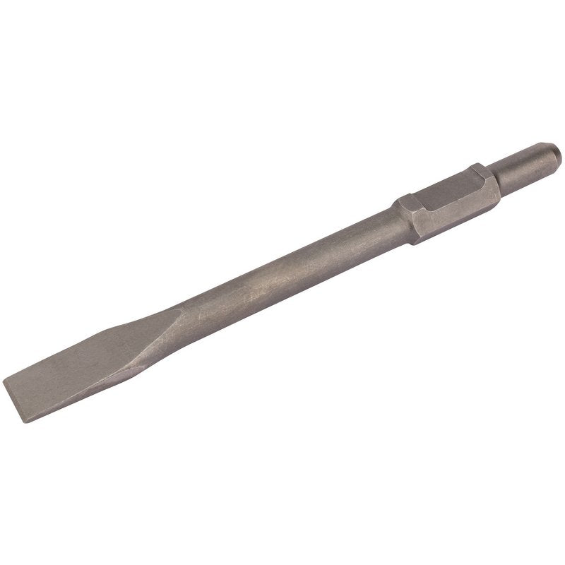 Draper Hexagon Shank Flat Chisel, 29mm, 30 x 410mm for use in 15kg breaker 84740