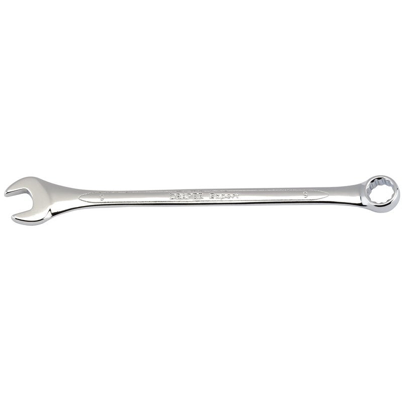 Draper Combination Spanner 9mm Chrome Plated Offset Jaw 15° 84761