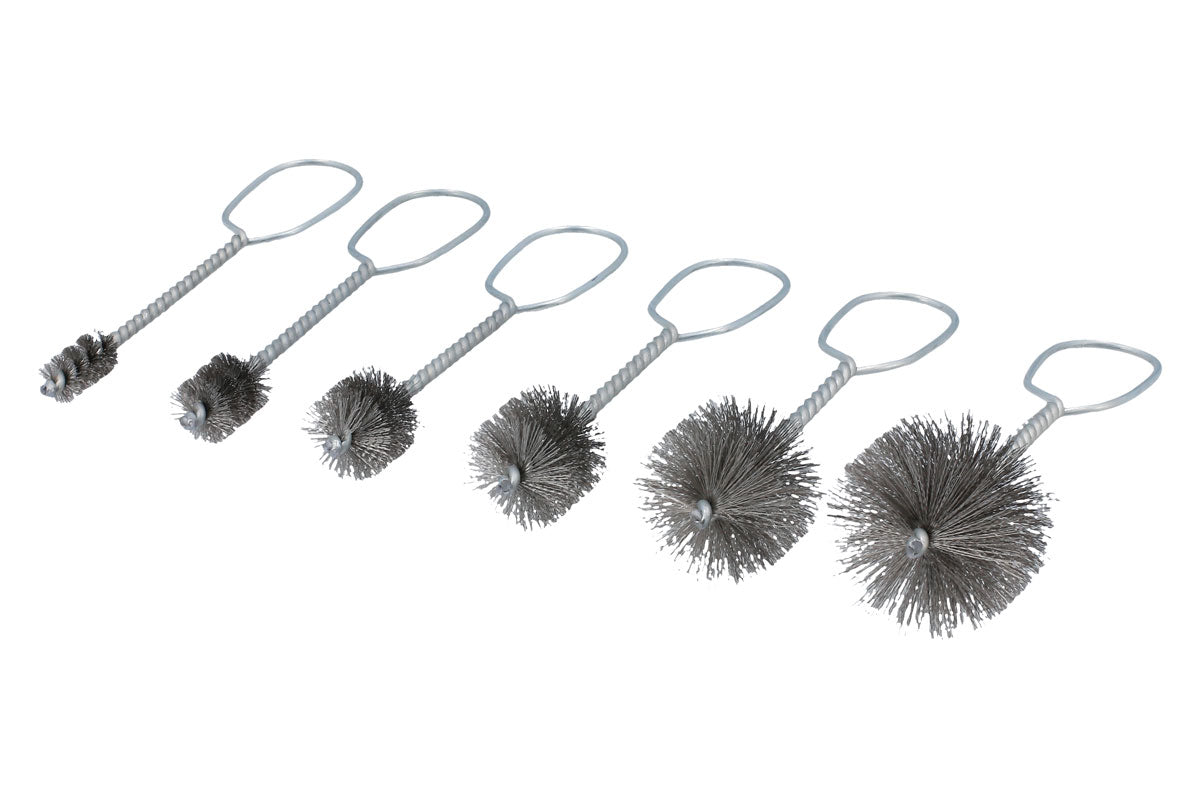 Laser Tools Hole Cleaning Brush Set 6pc 8476