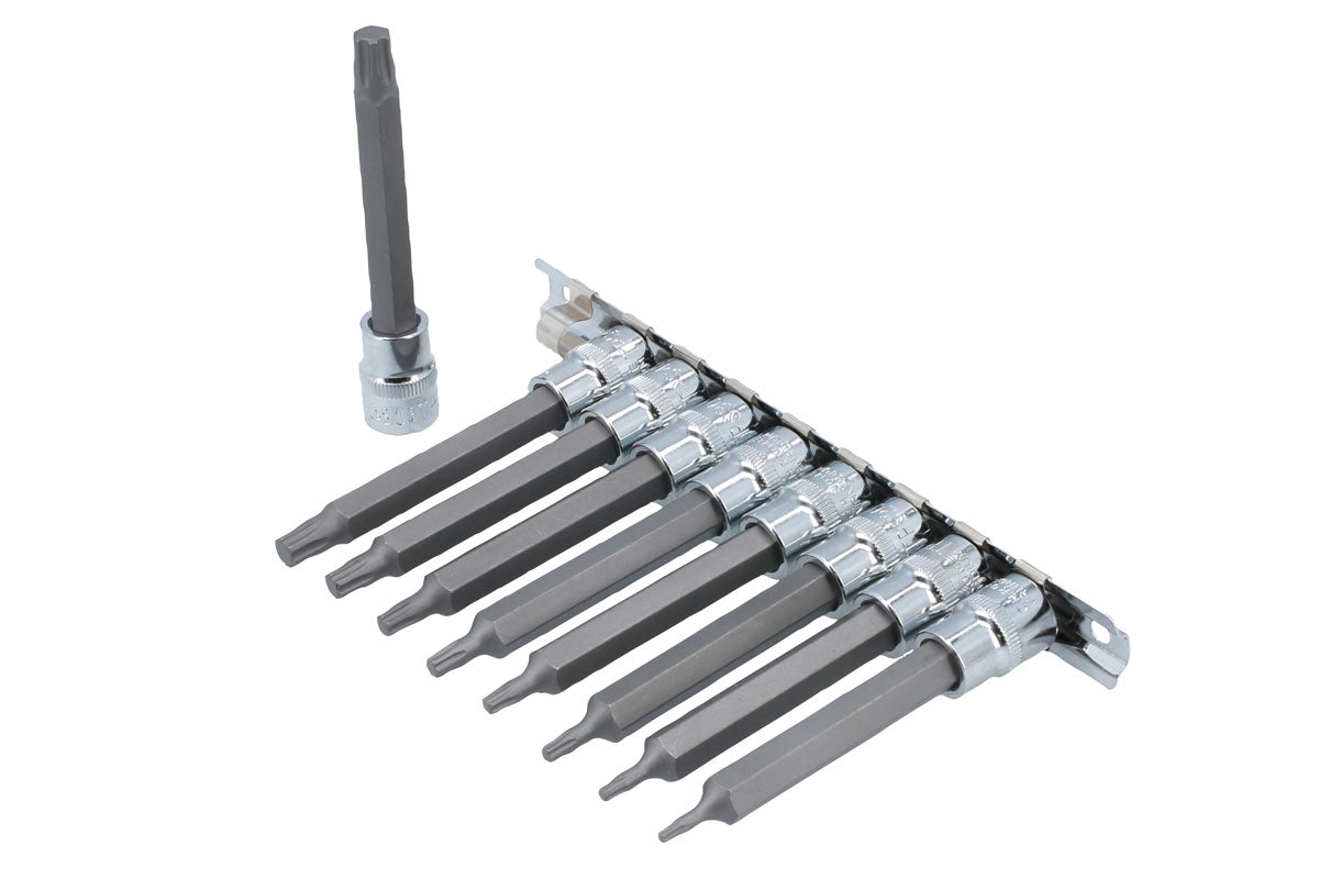 Laser Tools Long Series Torx Plus� Socket Bit Set 3/8 "D 9pc 8482
