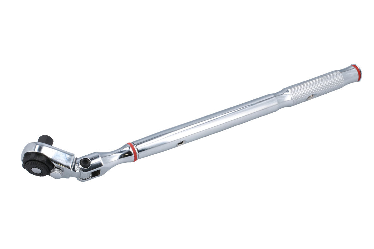 Laser Tools 1/2"D Extendable Flexi Head Ratchet 72 Teeth Range 455 to 630mm 8512