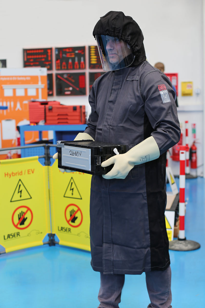 Laser Tools Arc Flash Jacket - Extra Large 8519