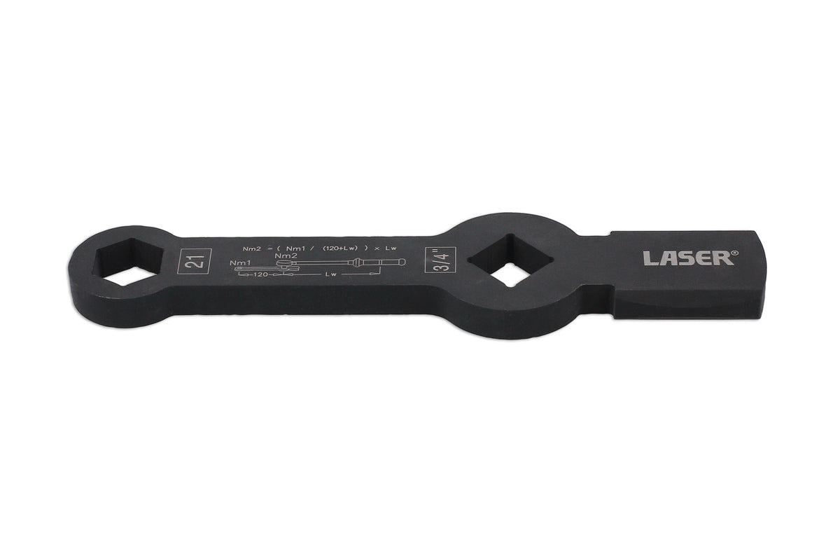 Laser Tools HGV Brake Caliper Wrench 21mm 8538