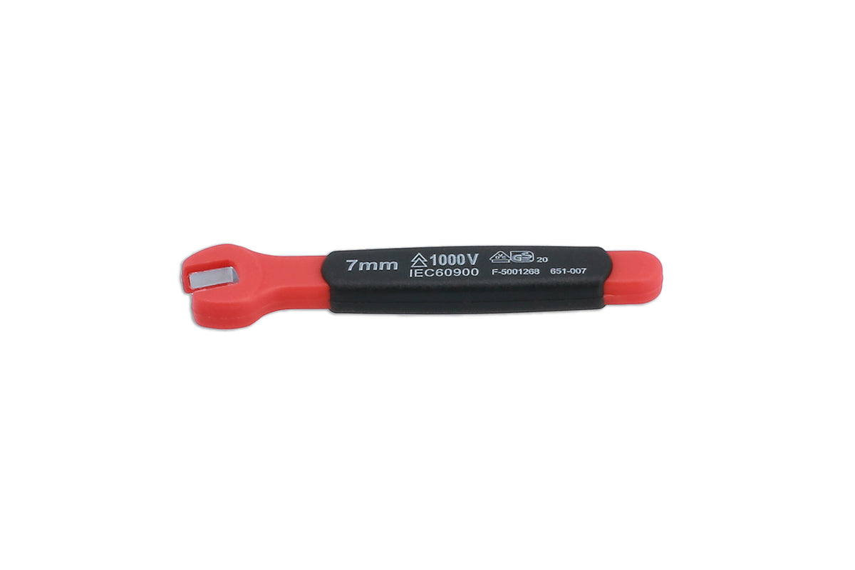 Laser Tools Insulated Open Ended Spanner 7mm 8546