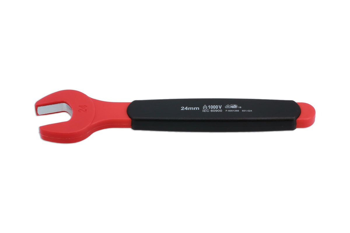 Laser Tools Insulated Open Ended Spanner 24mm 8556