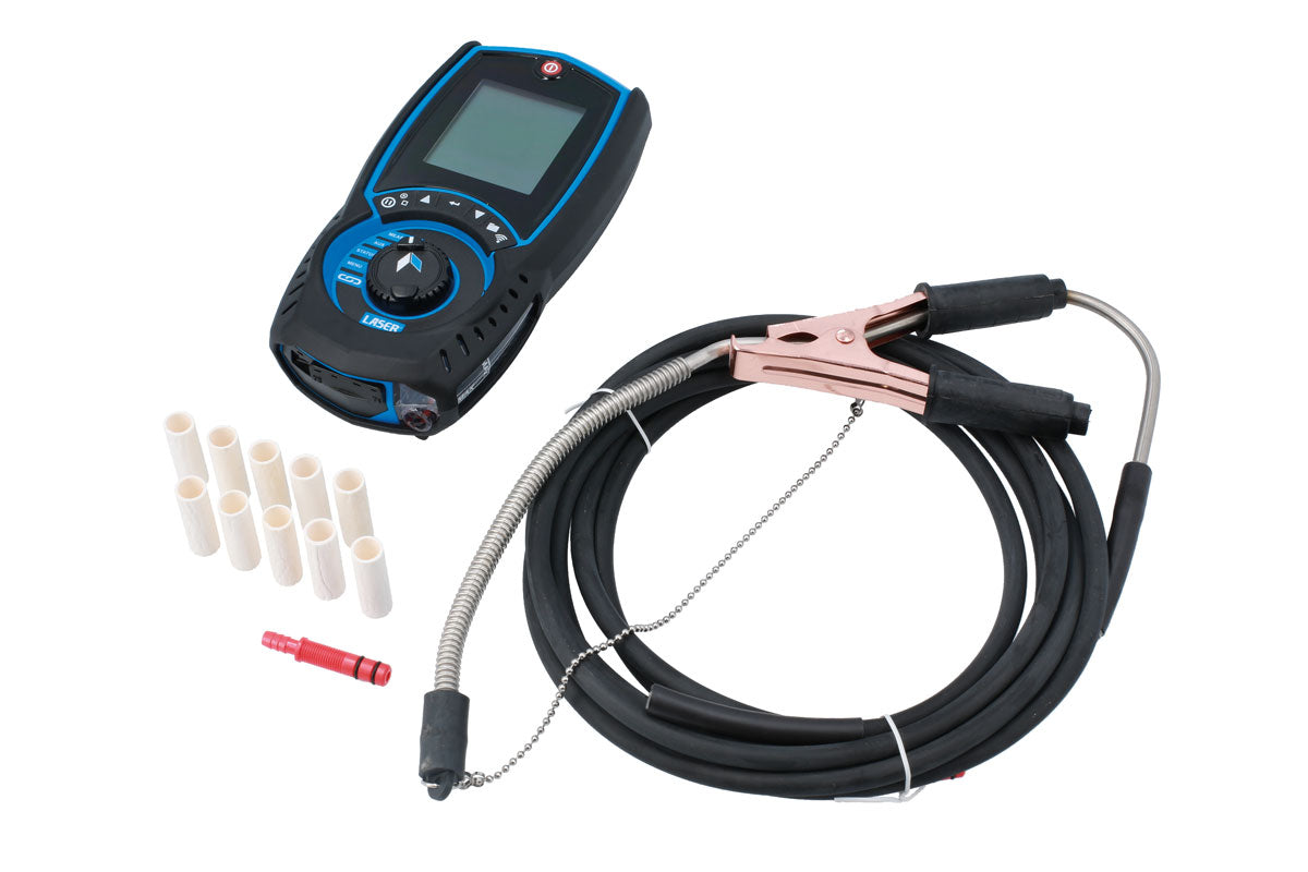 Laser Tools Digital CO Gas Analyser Tests Any Fossil Fuelled Petrol Engine 8559