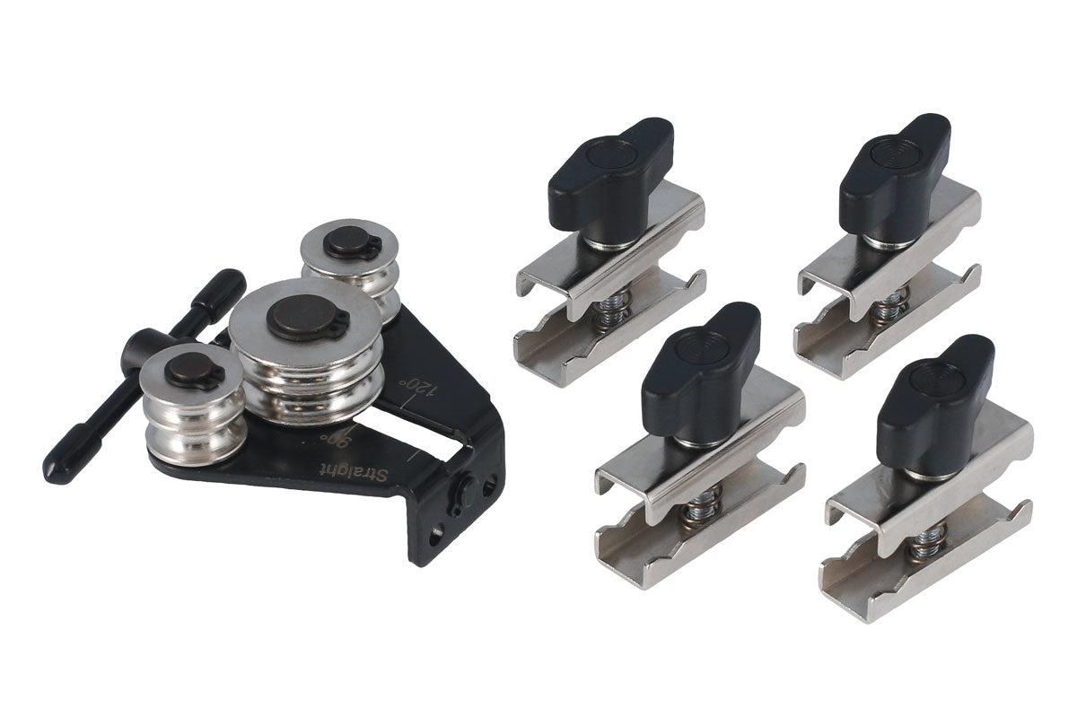 Laser Tools Brake Pipe Bender & Clamp Set 8568